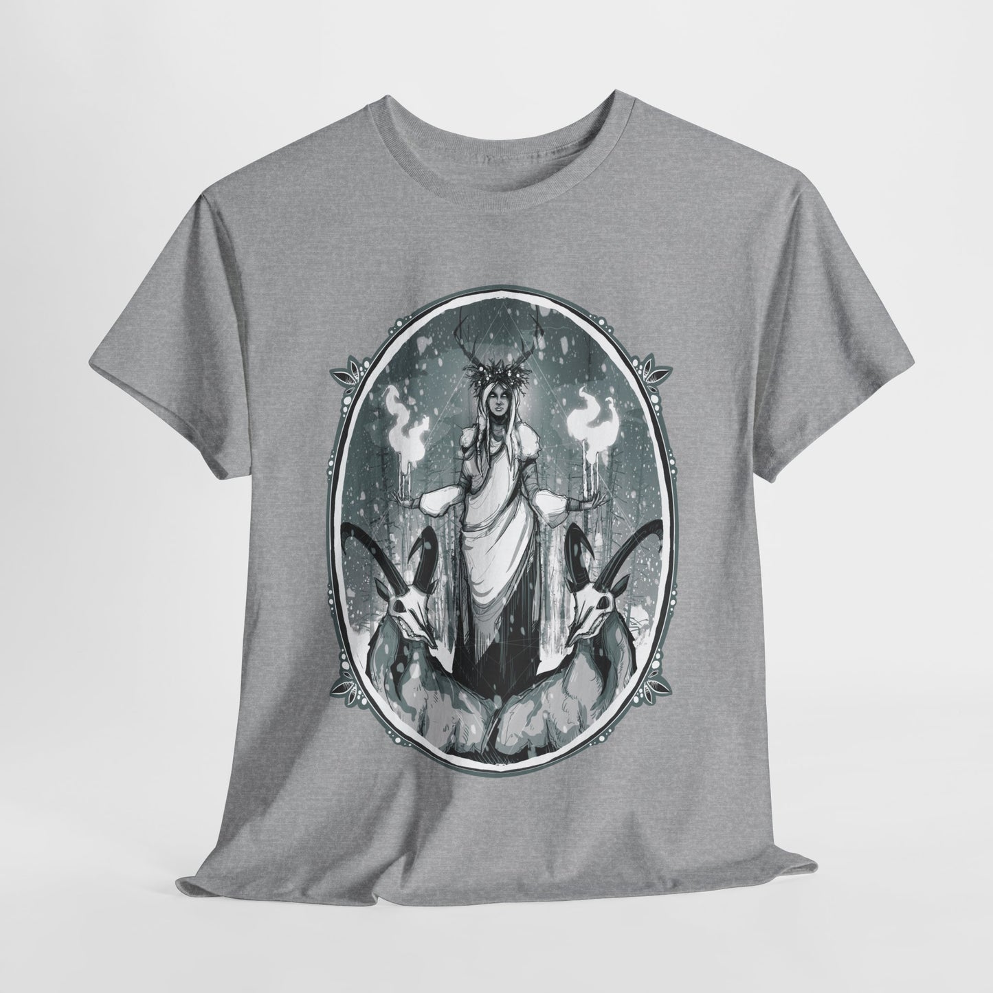 Winter Solstice Unisex Heavy Cotton Tee
