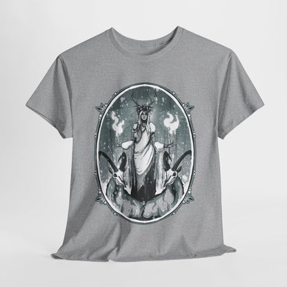 Winter Solstice Unisex Heavy Cotton Tee