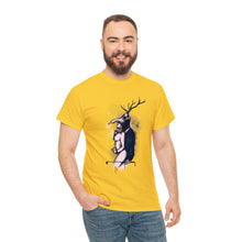 Deer Daddy Series 1: Don't Be Scared Unisex Heavy Cotton Tee