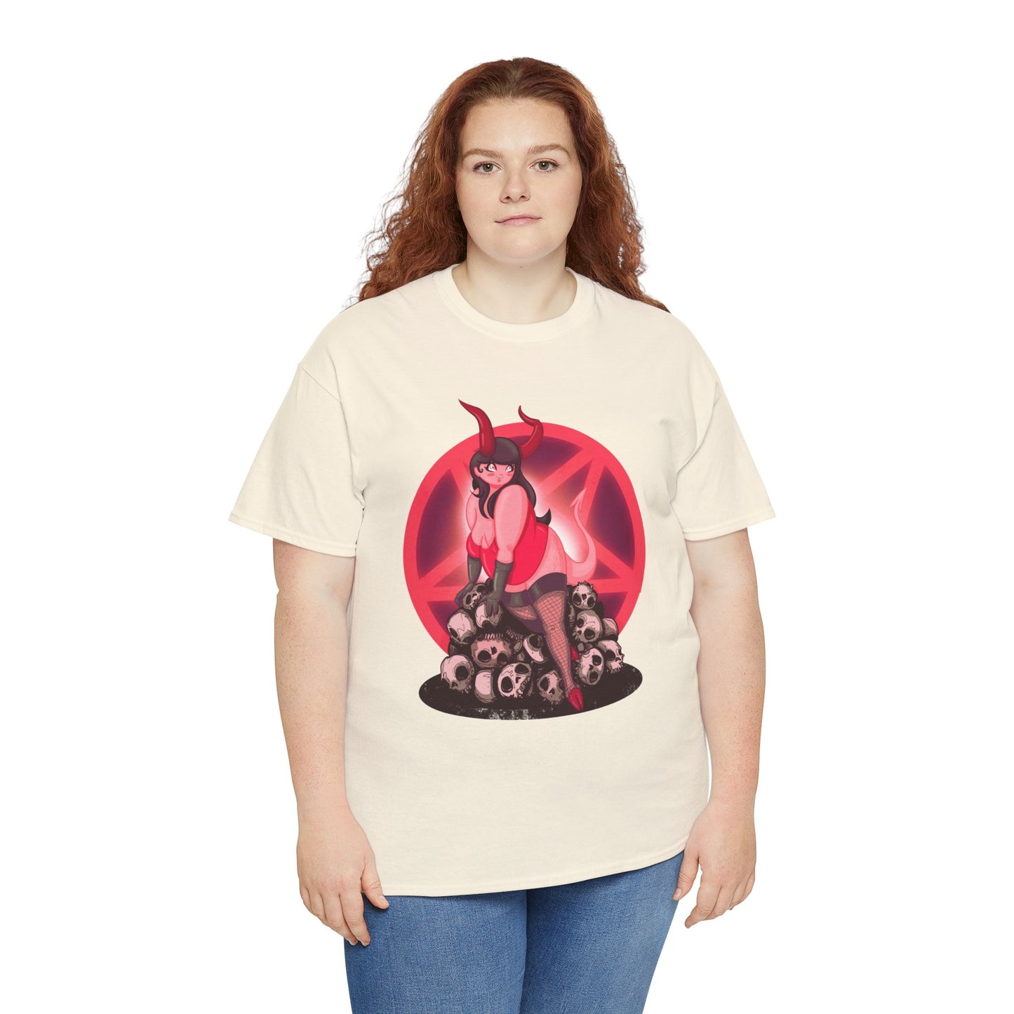 Six Thicc Six Unisex Heavy Cotton Tee