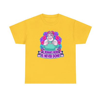 Auntie Nelda Unisex Heavy Cotton Tee