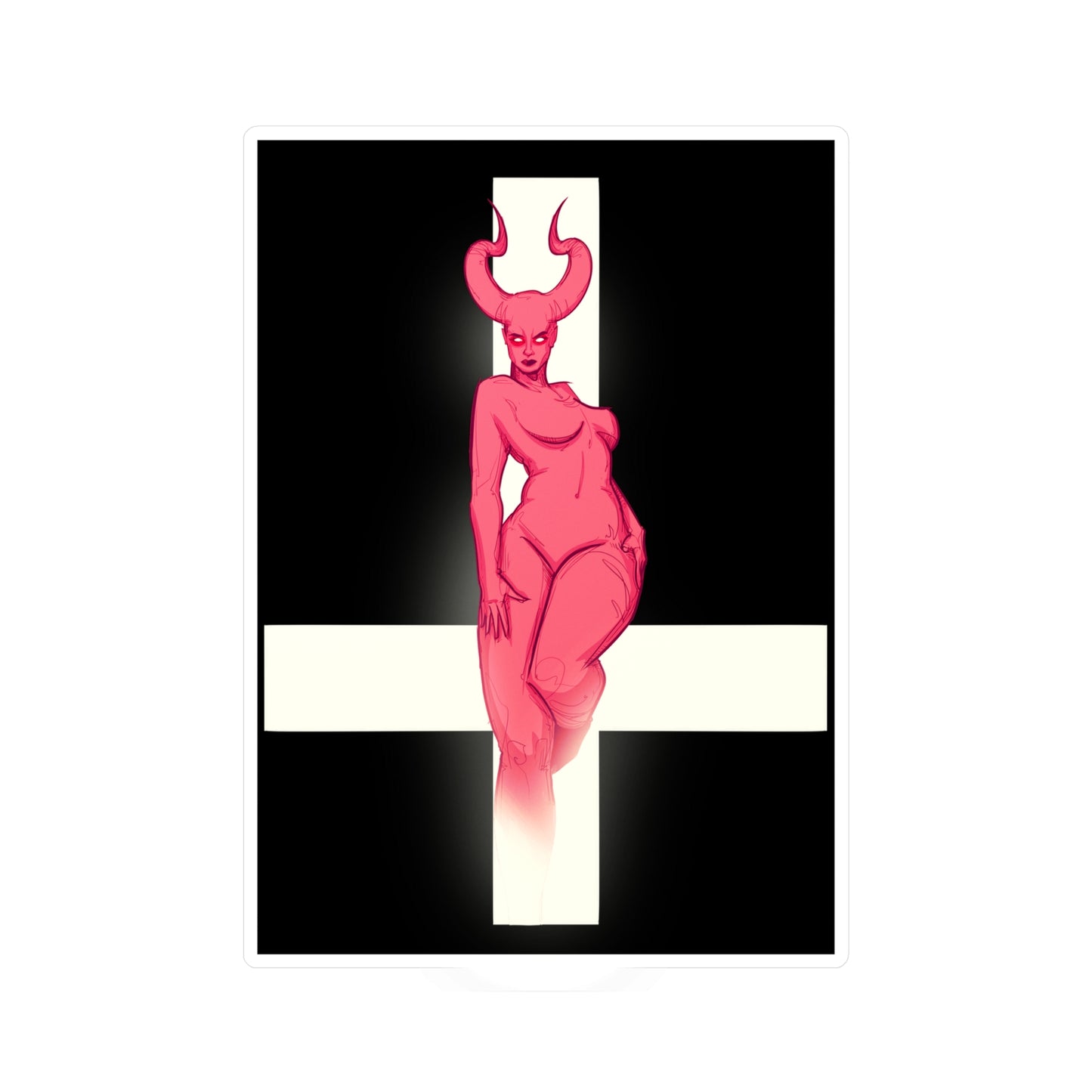Sinner II Kiss-Cut Vinyl Decal