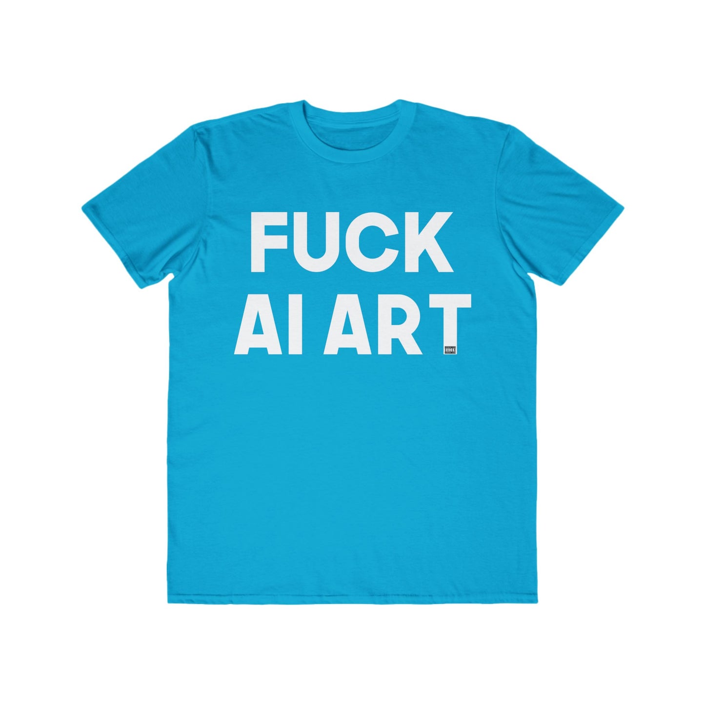 Fuck AI Art Men's Lightweight Fashion Tee