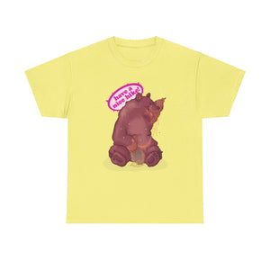 Nice Bear Unisex Heavy Cotton Tee