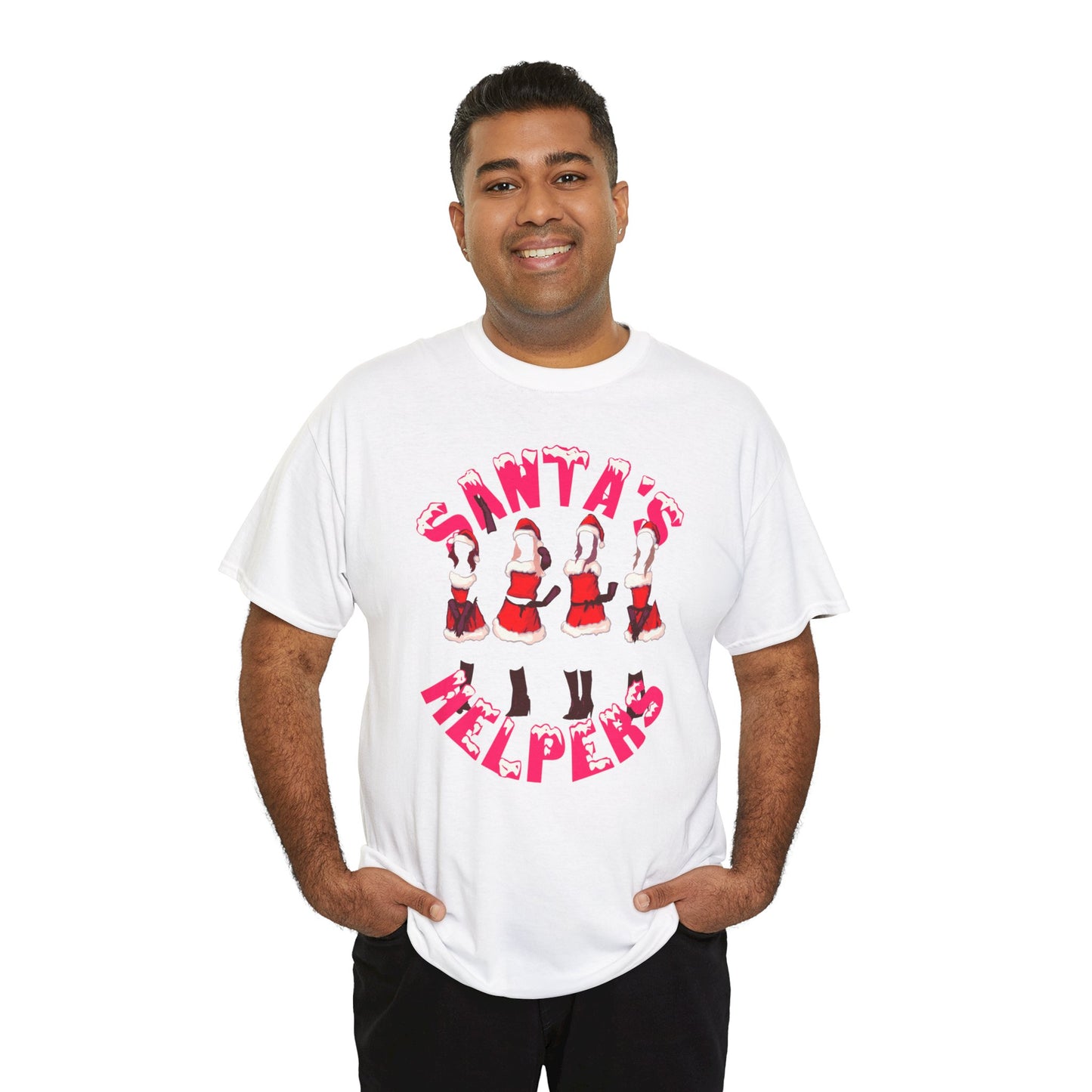 Santa's Helpers Unisex Heavy Cotton Tee