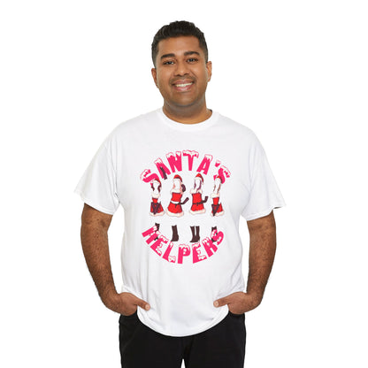 Santa's Helpers Unisex Heavy Cotton Tee