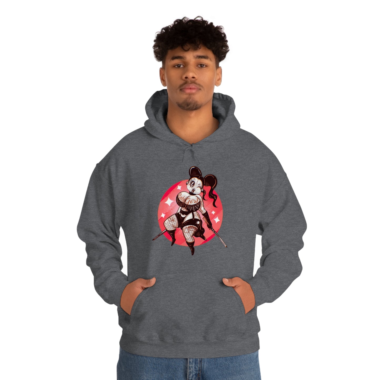 Baby GIrl Unisex Heavy Blend Hooded Sweatshirt