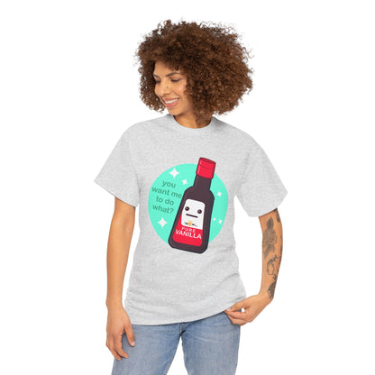 Vanilla Unisex Heavy Cotton Tee