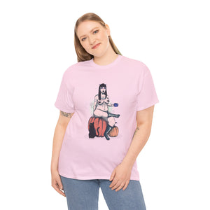 Spooky Queen Unisex Heavy Cotton Tee