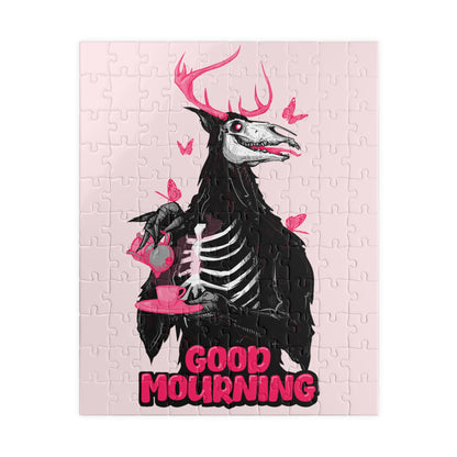 Good Mourning II Puzzle (110, 252, 500, 1014-piece)