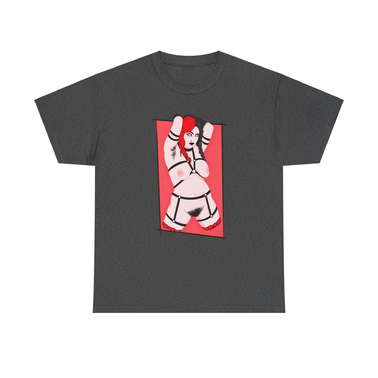 Natural Queen Unisex Heavy Cotton Tee