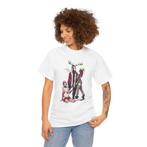 Deer Daddy Series 6: Daddy Claus Unisex Heavy Cotton Tee