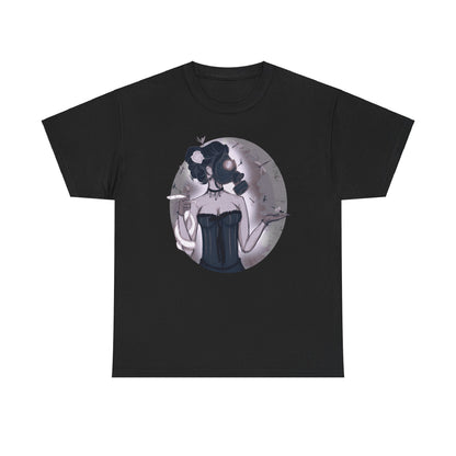 Nocturnal II Unisex Heavy Cotton Tee