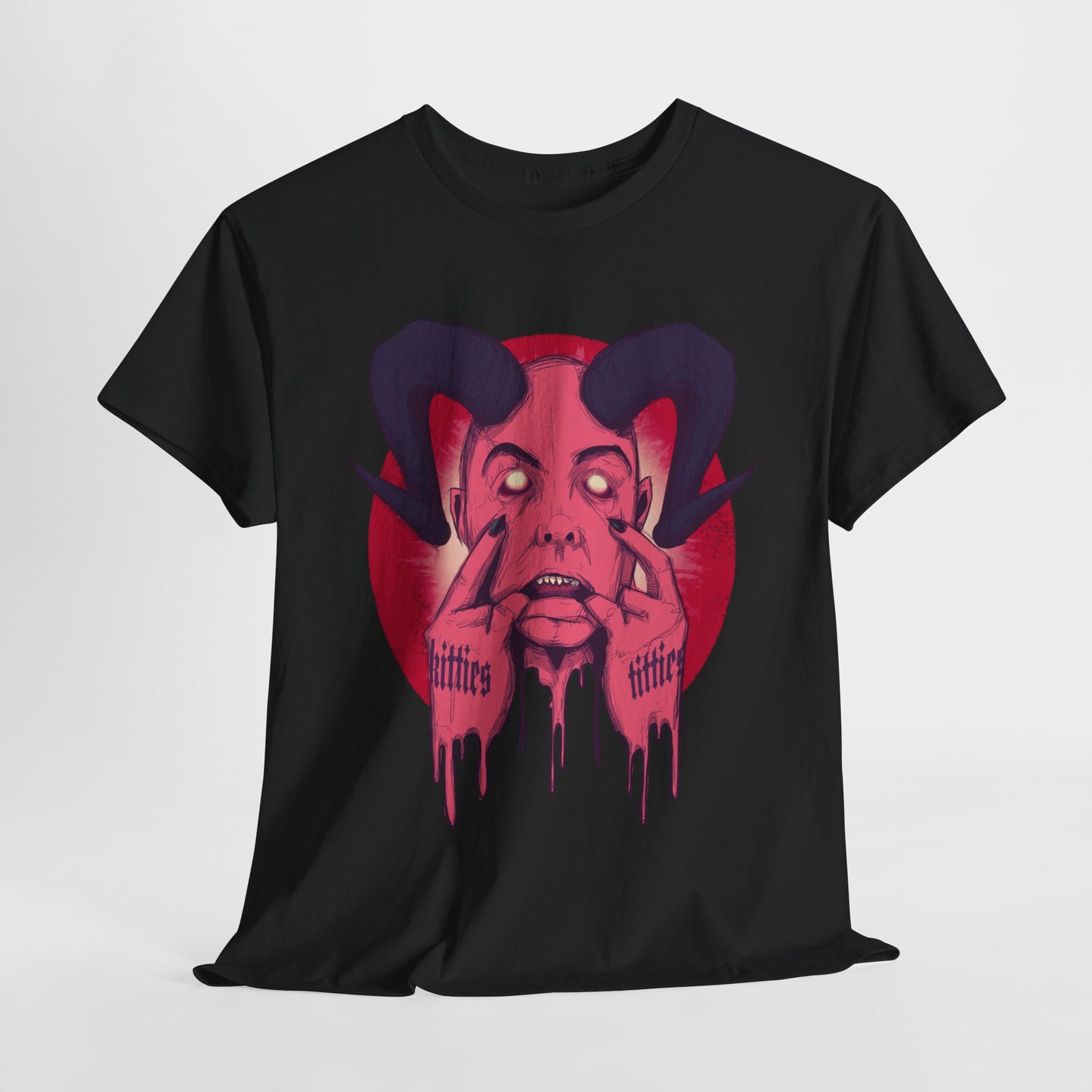 Kitties & Titties II Unisex Heavy Cotton Tee