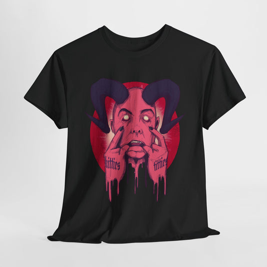 Kitties & Titties II Unisex Heavy Cotton Tee