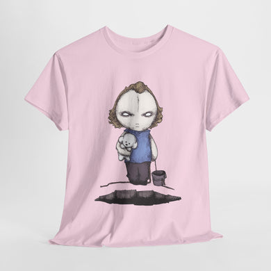 Put The Plushing Lotion In The Basket Unisex Heavy Cotton Tee