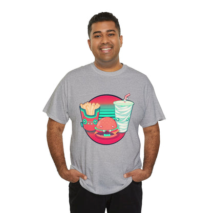 Spooky Fast Food Unisex Heavy Cotton Tee