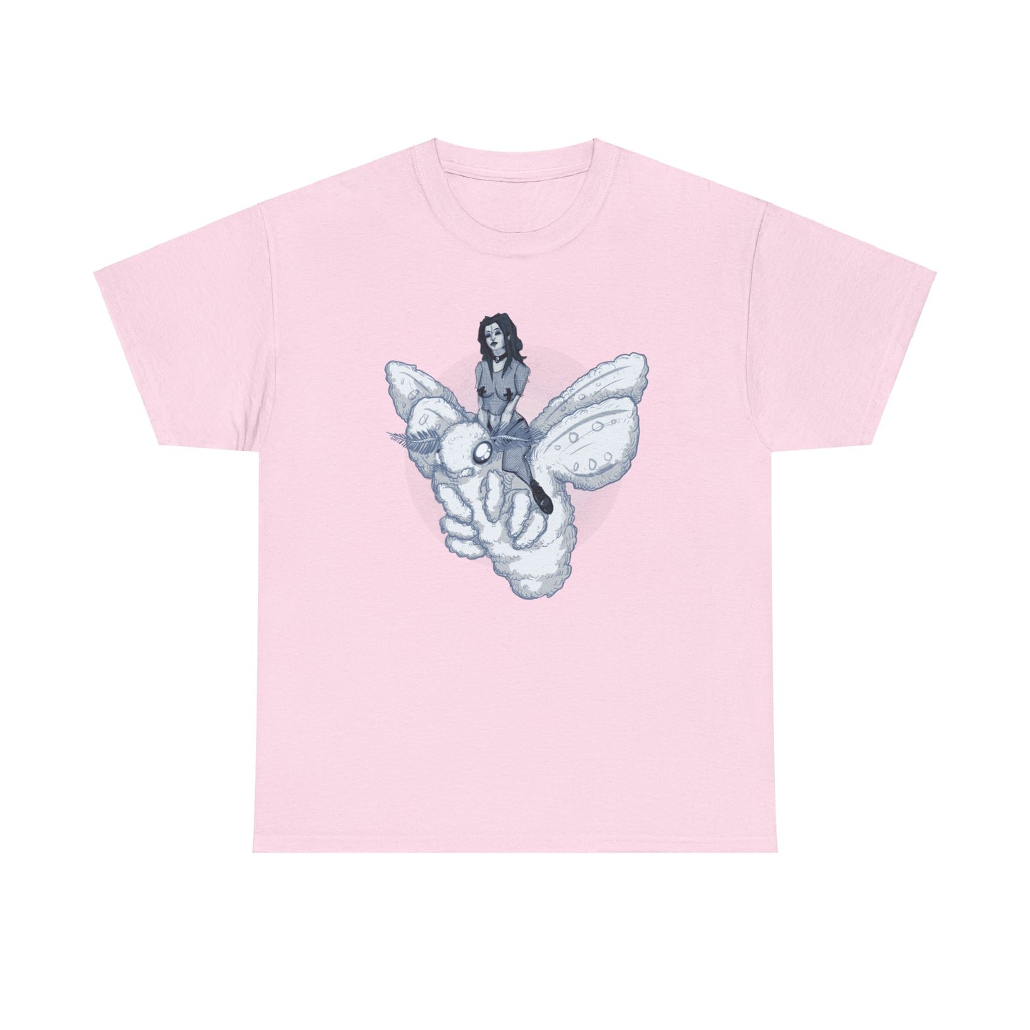 Goth On A Moth Unisex Heavy Cotton Tee