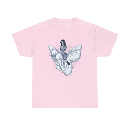 Goth On A Moth Unisex Heavy Cotton Tee