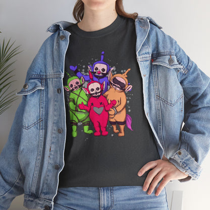 TeleSubbies Unisex Heavy Cotton Patreon Tee