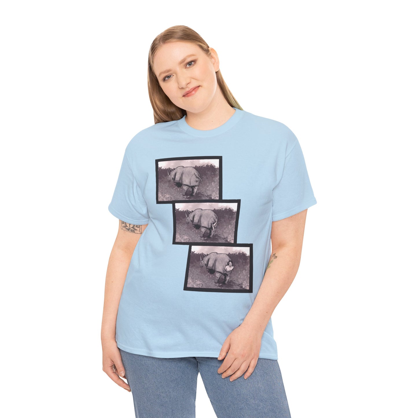 When Nature Calls Unisex Heavy Cotton Tee
