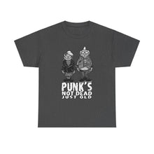 Punk's Not Dead Unisex Heavy Cotton Tee