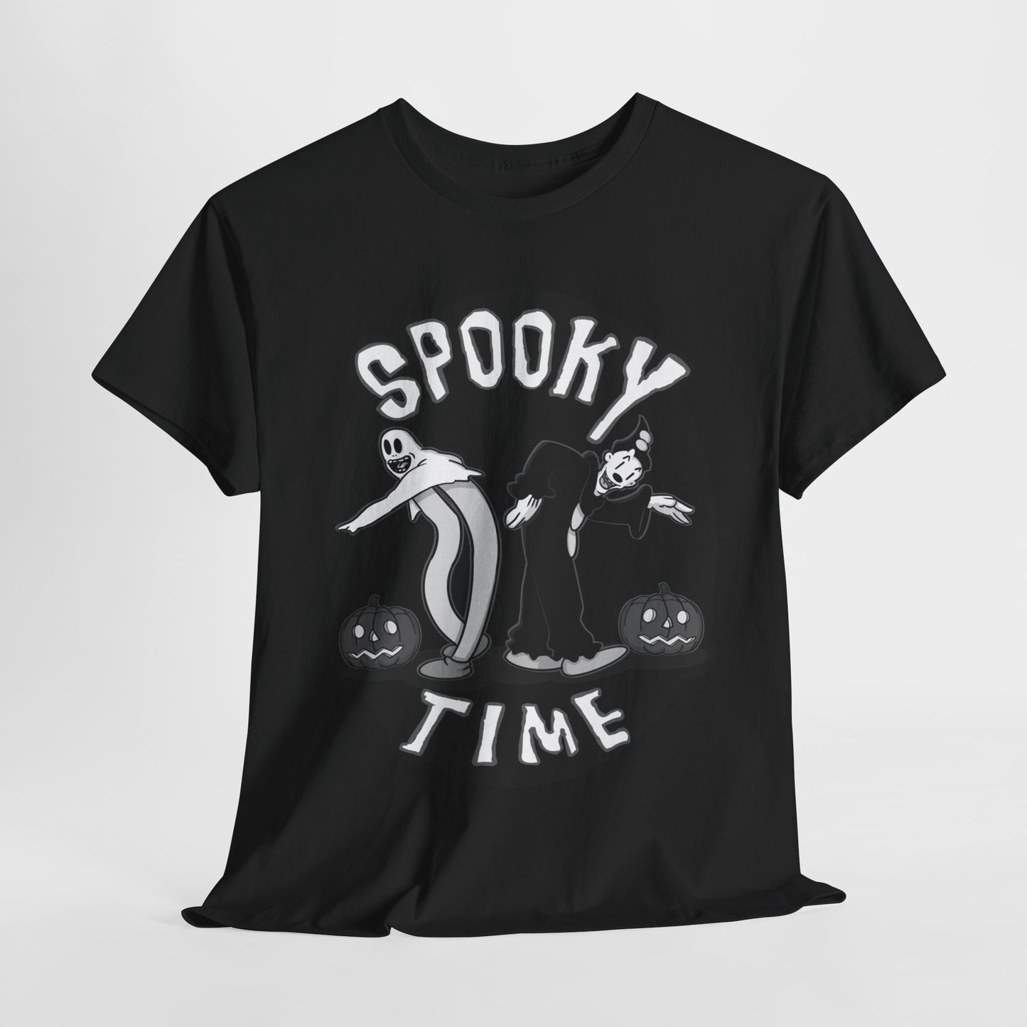 Spooky Time Unisex Heavy Cotton Tee
