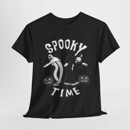 Spooky Time Unisex Heavy Cotton Tee