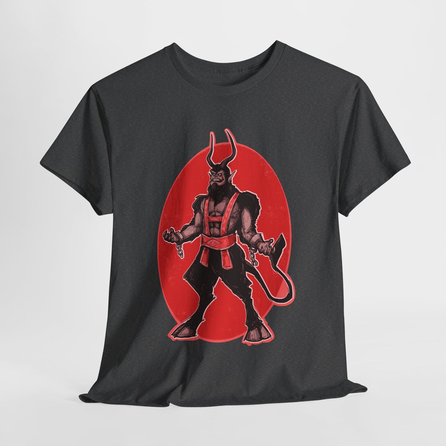 Classic Krampus Unisex Heavy Cotton Tee