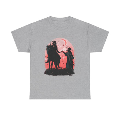 The Debt Unisex Heavy Cotton Tee
