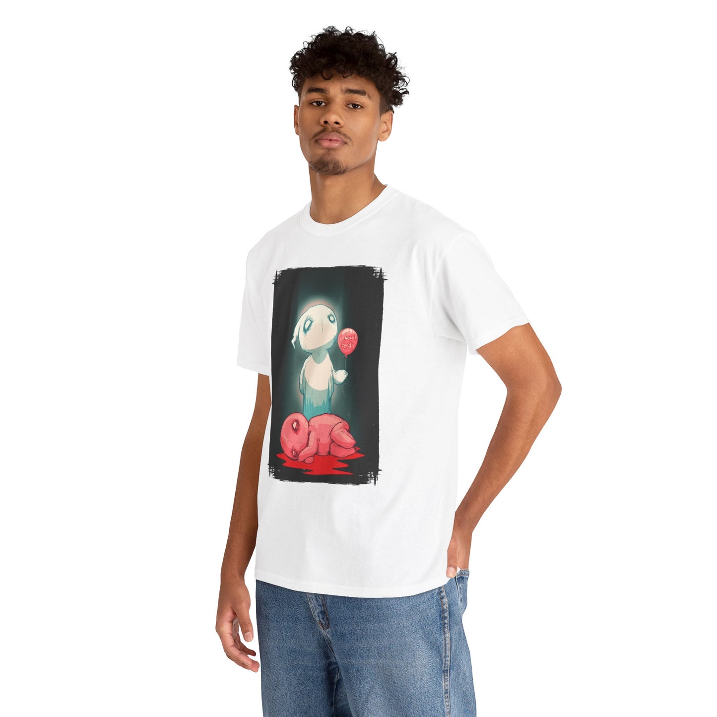 I Wasn't Ready Unisex Heavy Cotton Tee