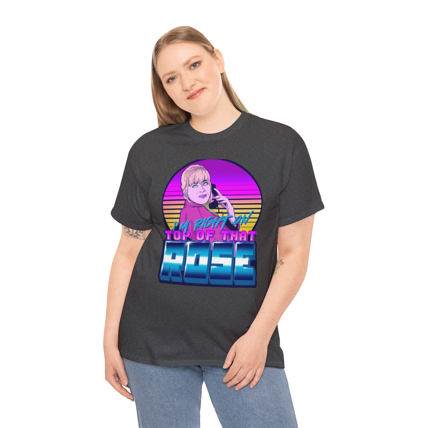 Career Woman Unisex Heavy Cotton Tee