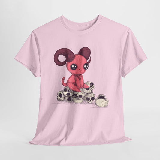 Adorable Evil Unisex Heavy Cotton Tee