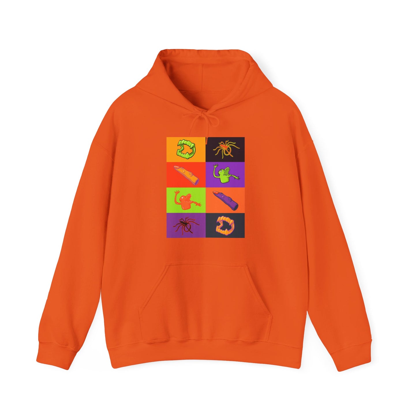 Sugar Free Halloween Unisex Heavy Blend Hooded Sweatshirt