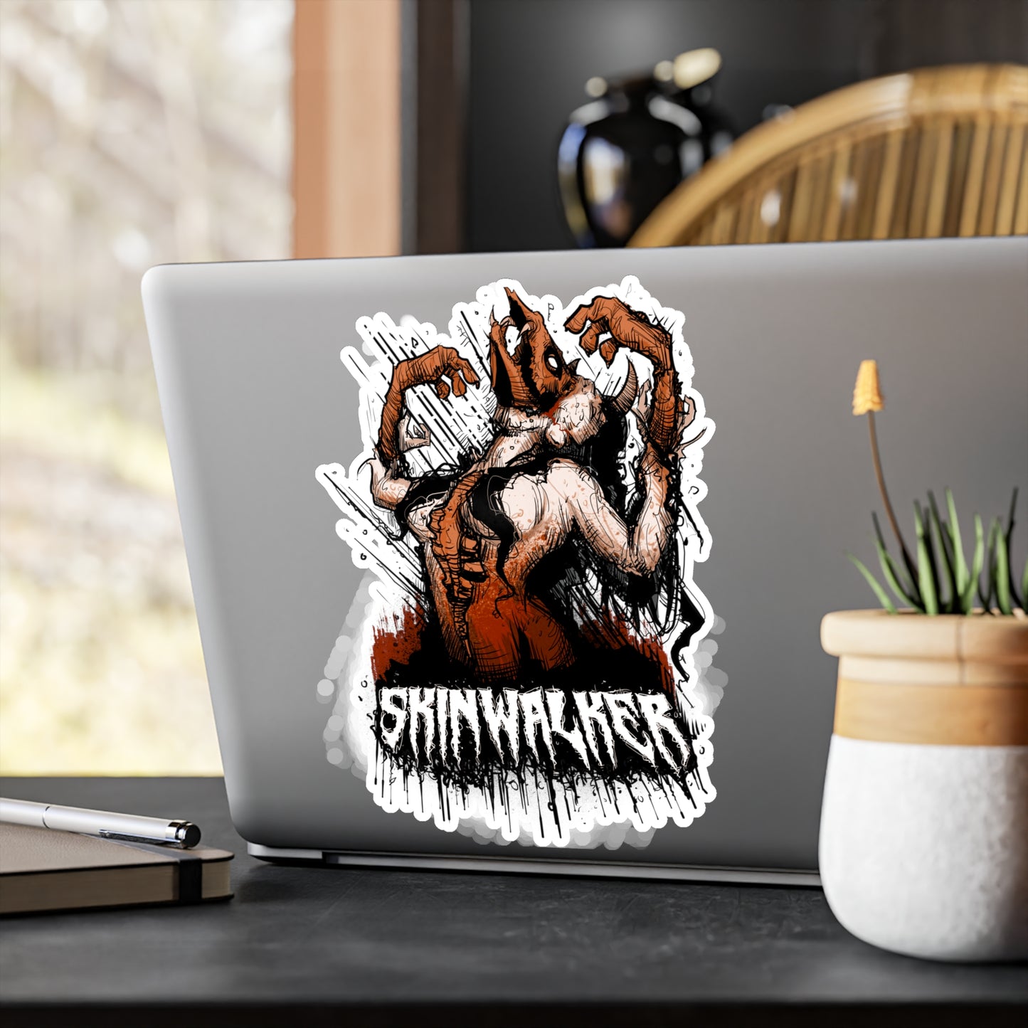 Skinwalker Kiss-Cut Vinyl Decal