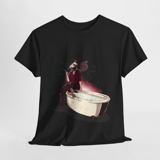 Deer Daddy Series 8: Aftercare VI Unisex Heavy Cotton Tee