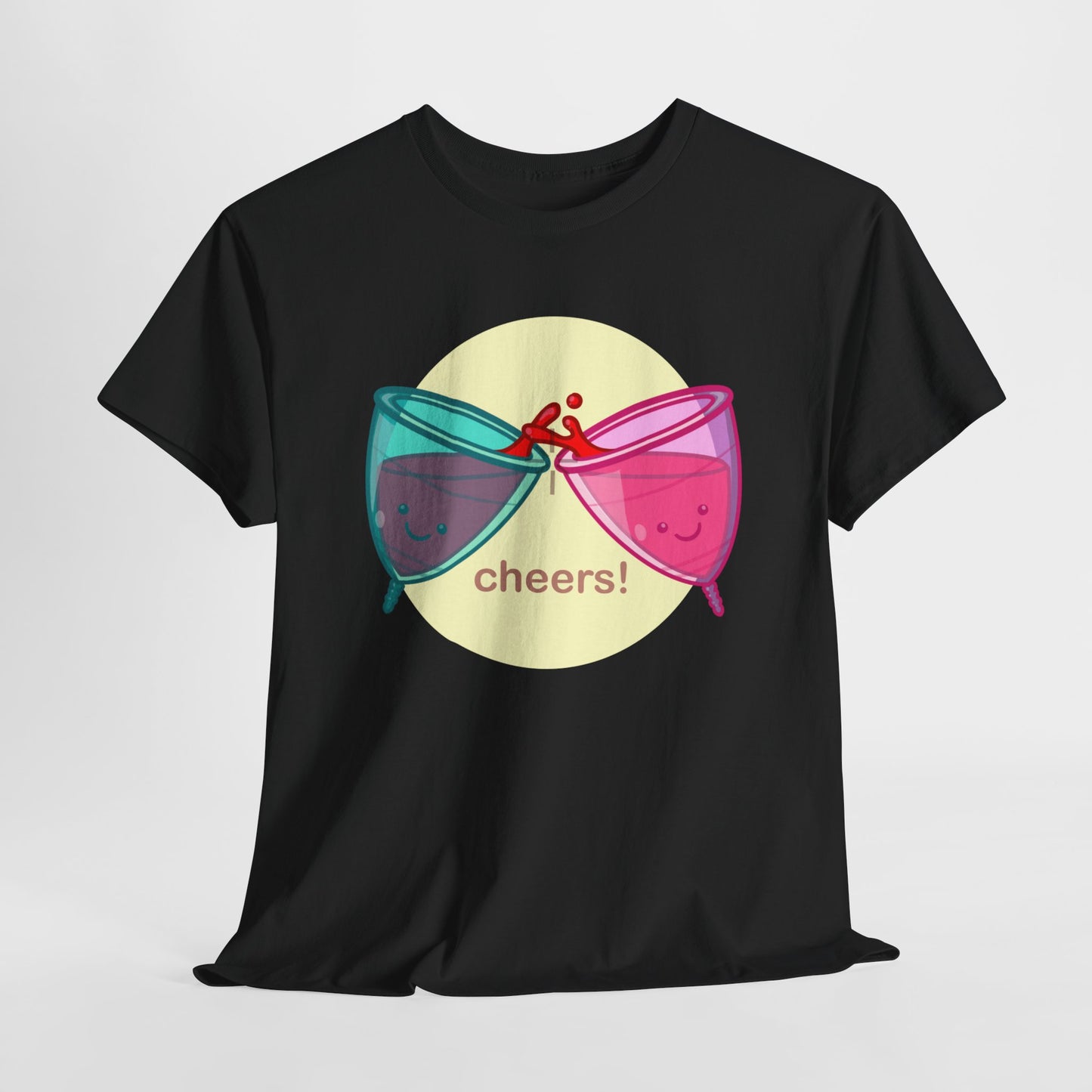 Cheers Unisex Heavy Cotton Tee