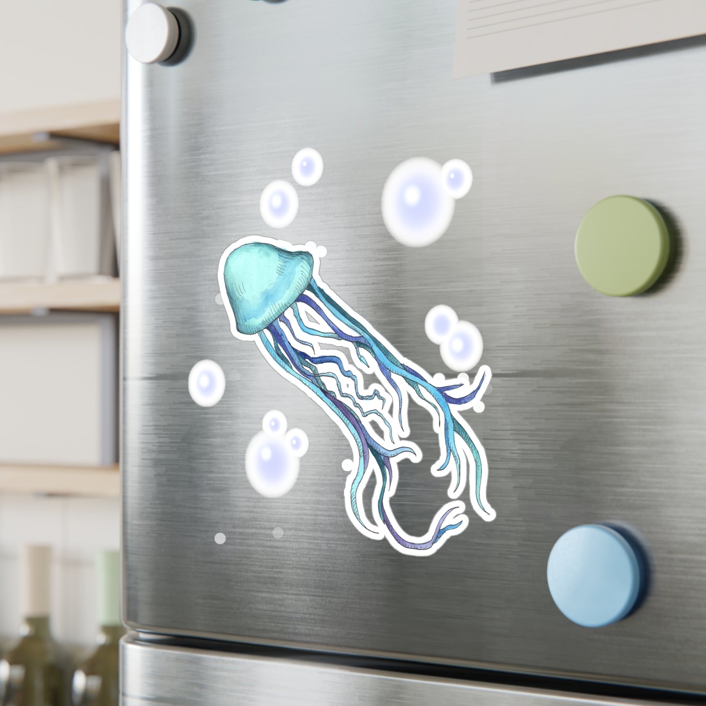 KY Jellyfish Kiss-Cut Vinyl Decal