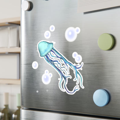 KY Jellyfish Kiss-Cut Vinyl Decal