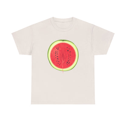 Juicy Watermelon Unisex Heavy Cotton Tee