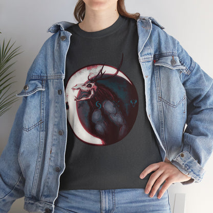 The Wendigo Unisex Heavy Cotton Tee