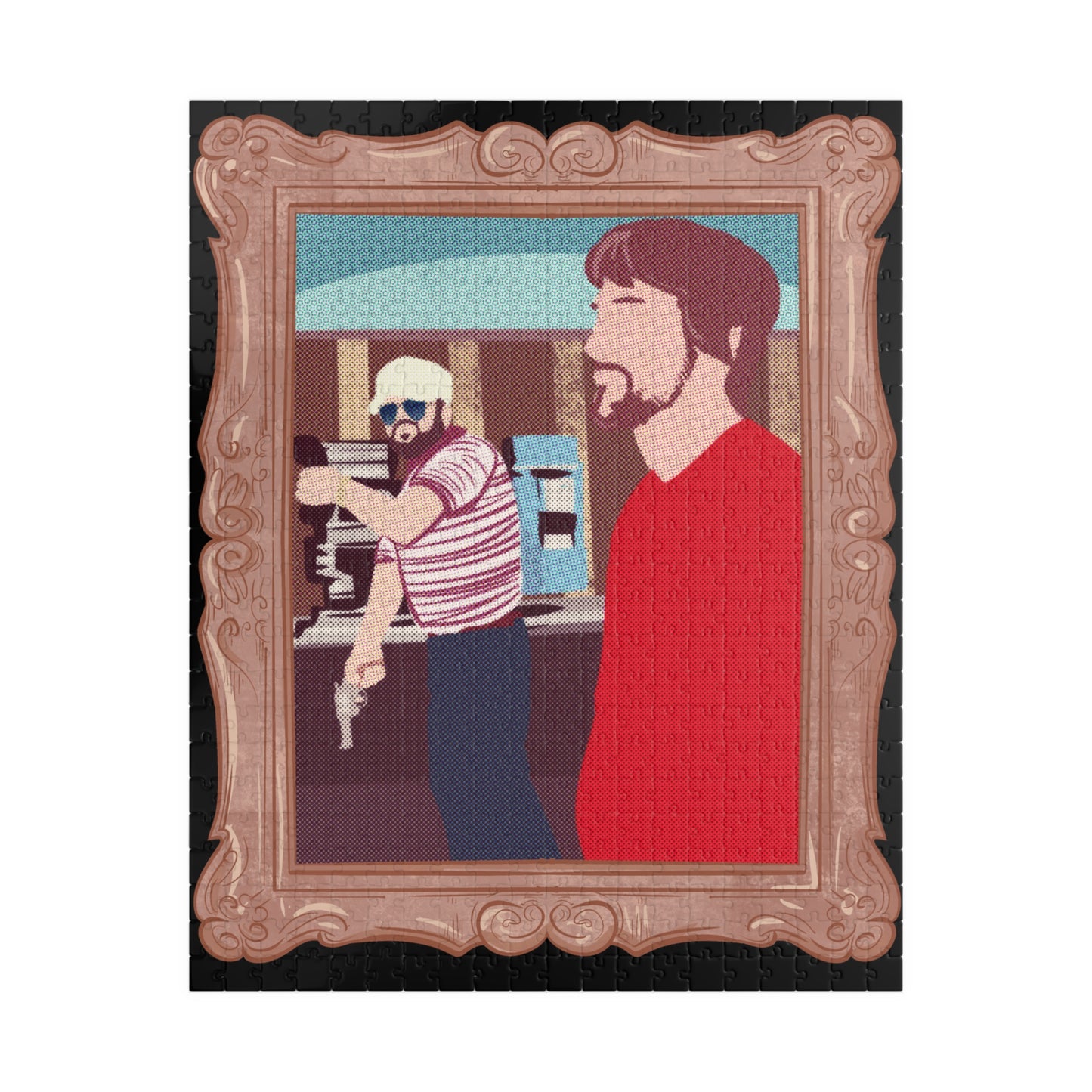 Airport Justice Puzzle (110, 252, 500, 1014-piece)
