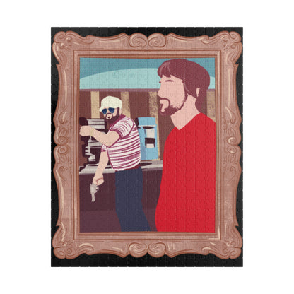 Airport Justice Puzzle (110, 252, 500, 1014-piece)