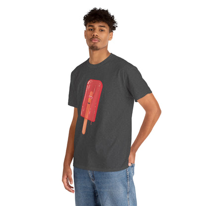 Popsicle Stickley Unisex Heavy Cotton Tee