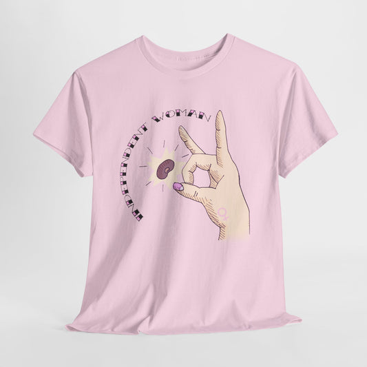 Independent Woman Unisex Heavy Cotton Tee