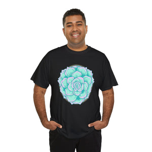 Succulent Unisex Heavy Cotton Tee