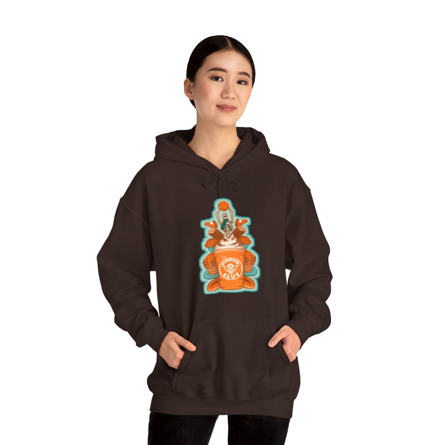Pumpkin Slut Unisex Heavy Blend Hooded Sweatshirt