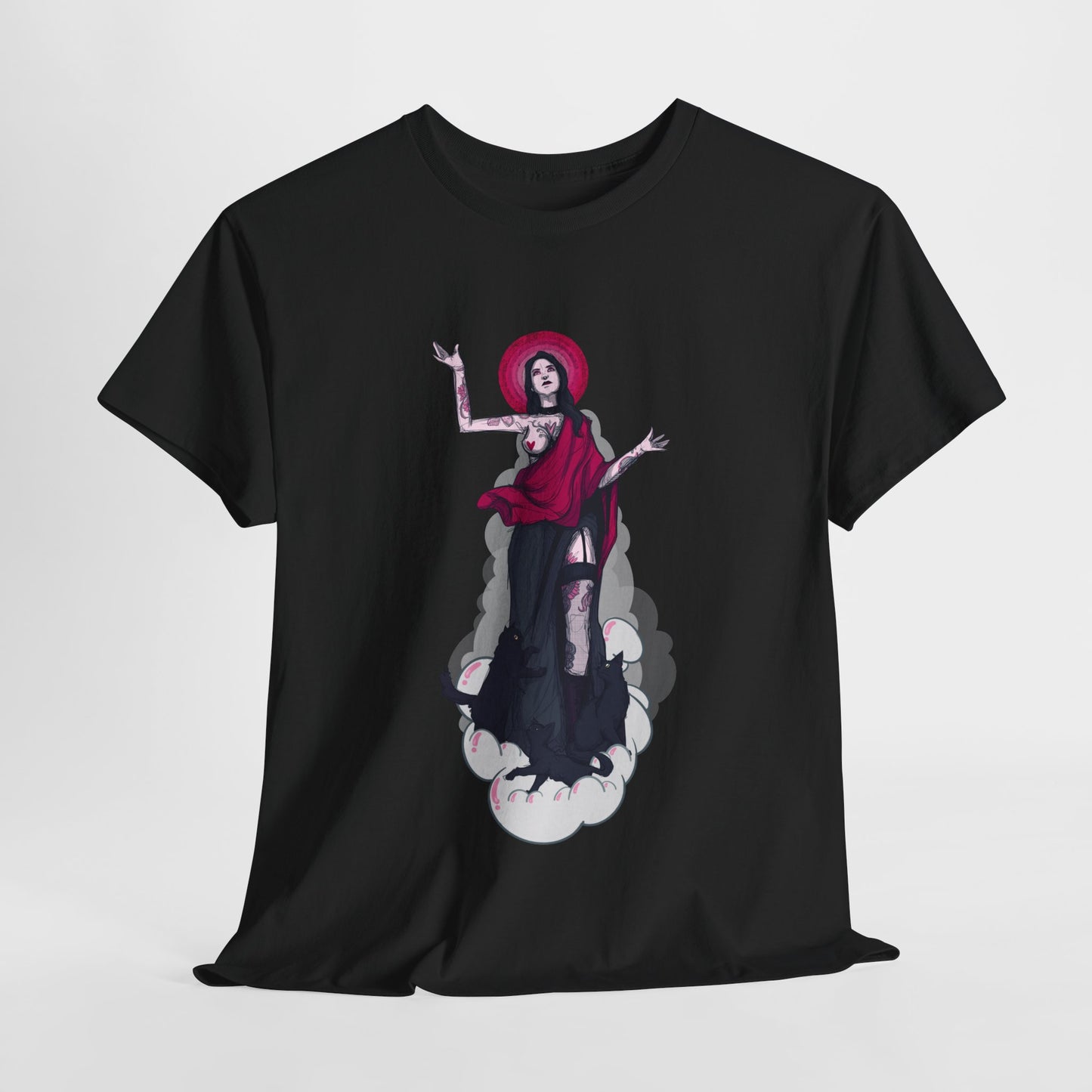Unholy Mother Unisex Heavy Cotton Tee