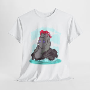 The Big Manatee Unisex Heavy Cotton Tee