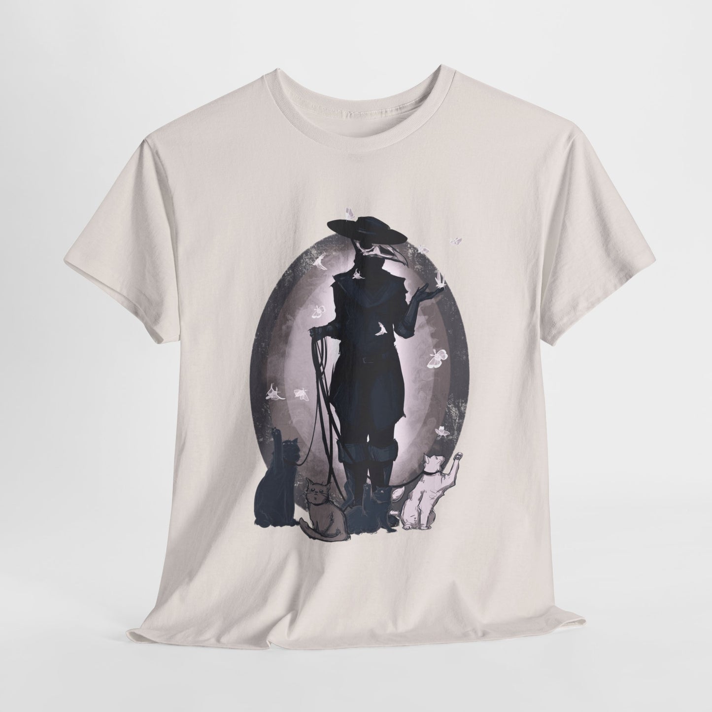 Nocturnal III Unisex Heavy Cotton Tee
